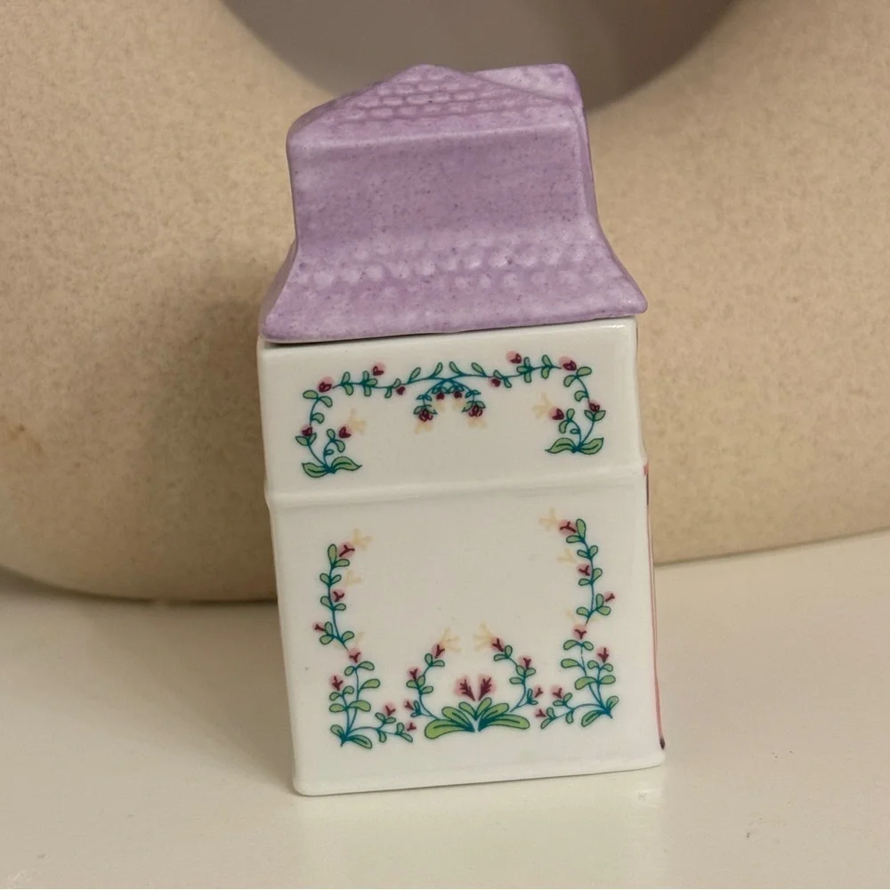 2024 Lenox Spice Village Marjoram Spice Jar Collectible decor